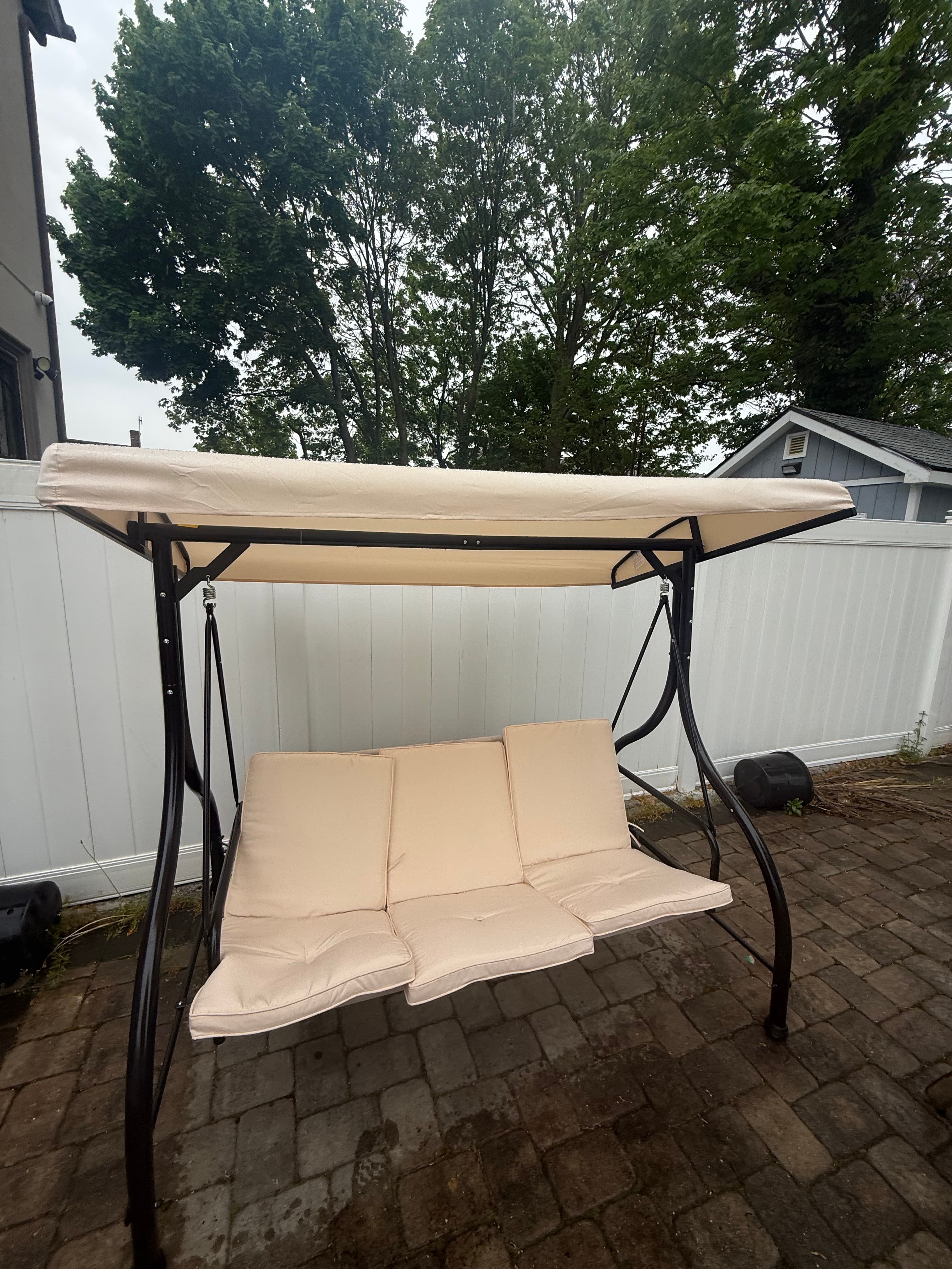 Porch Swing Assembly
